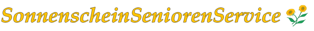 Logo Sonnenscheinseniorenservice
